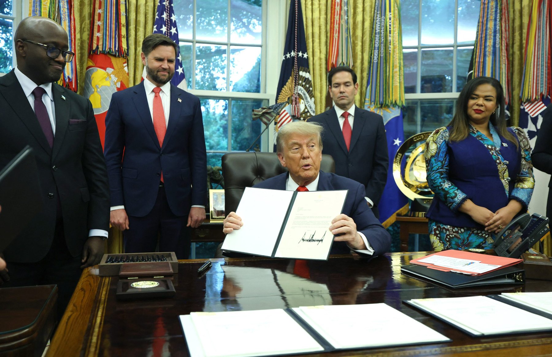 afp 20250627 2222509931 v3 highres presidenttrumpmeetswithforeignministersofrwa 1 scaled 1